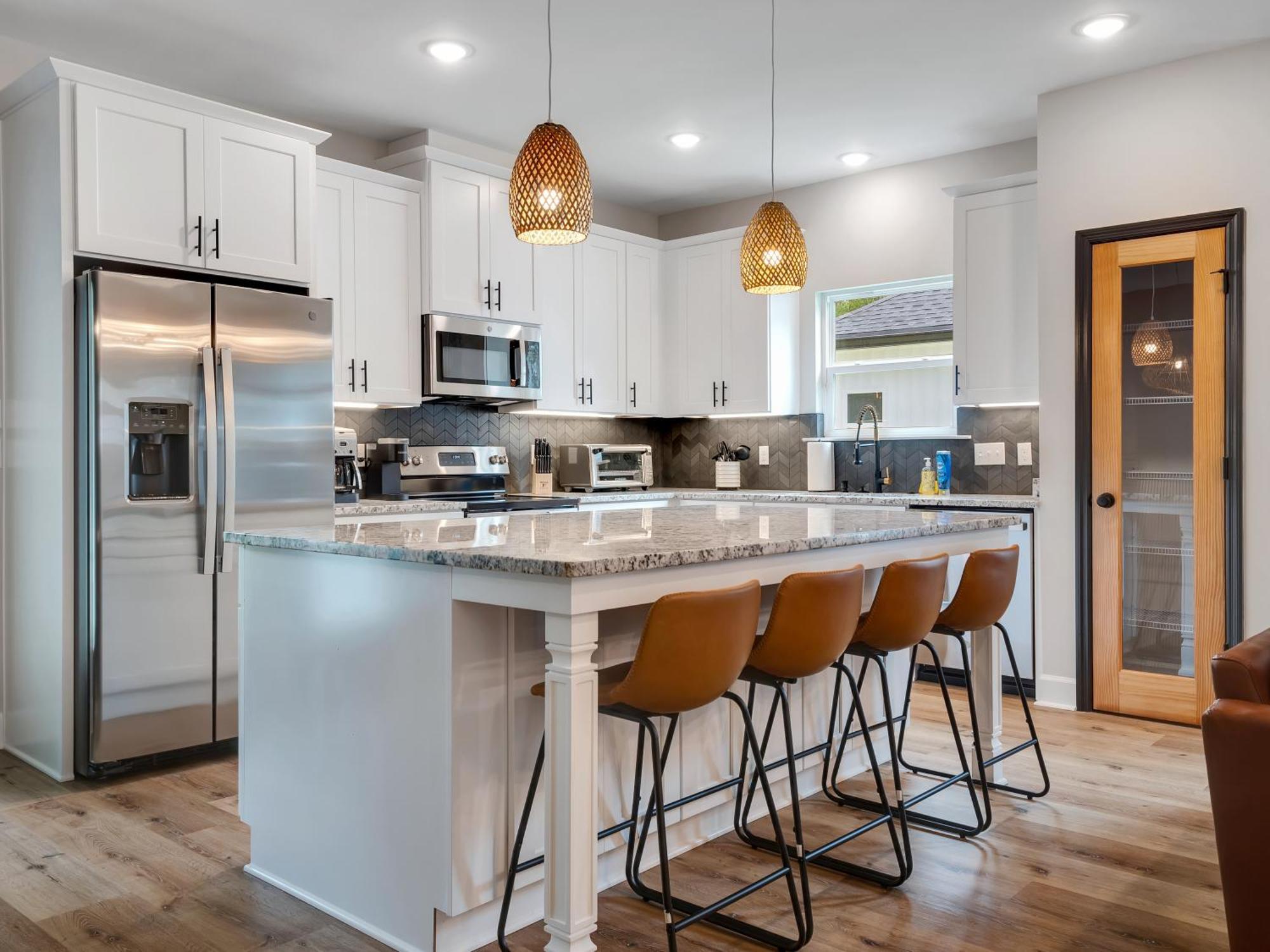 New Take On Midtown Modern Villa Tallahassee Luaran gambar