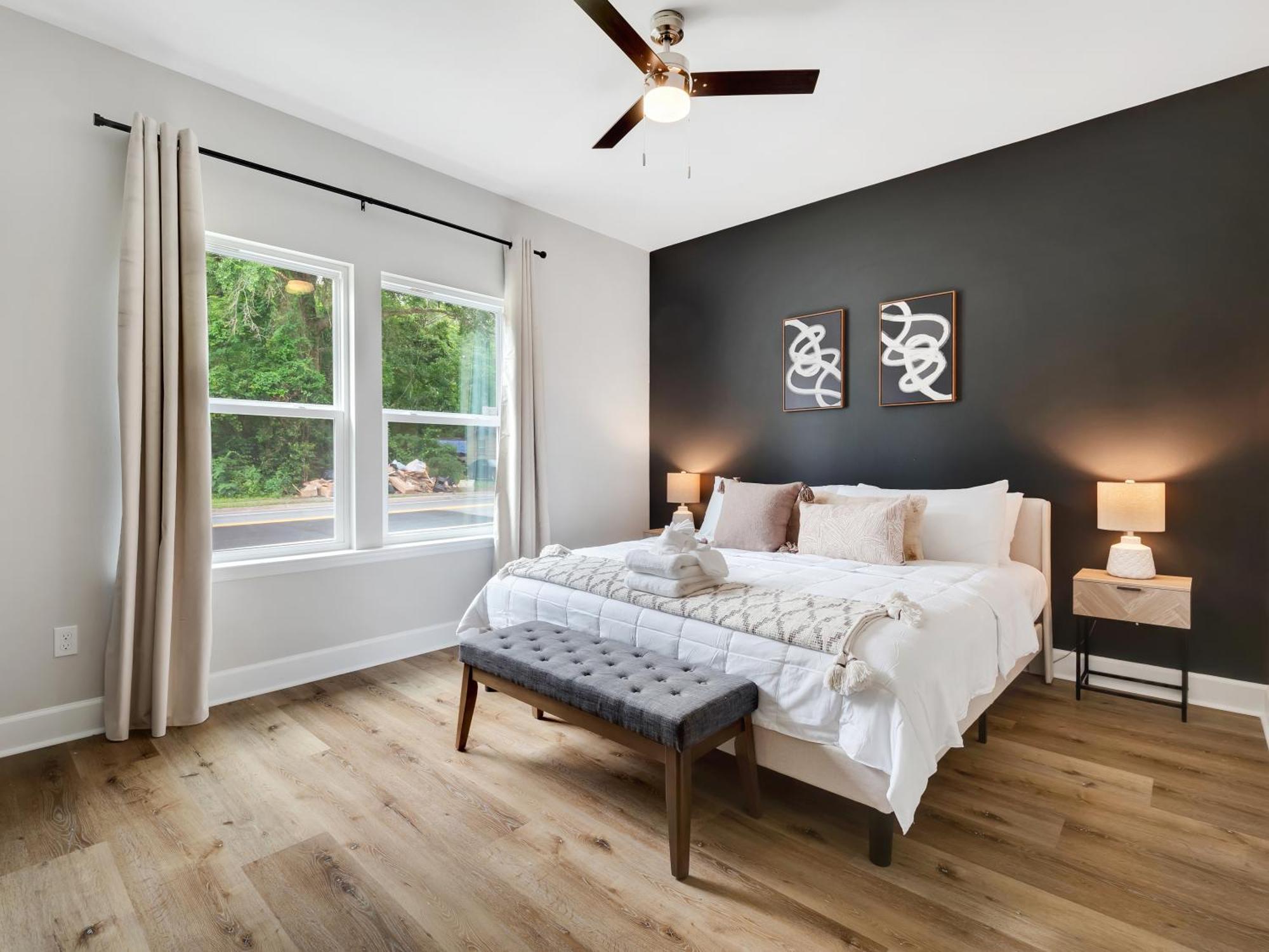 New Take On Midtown Modern Villa Tallahassee Luaran gambar