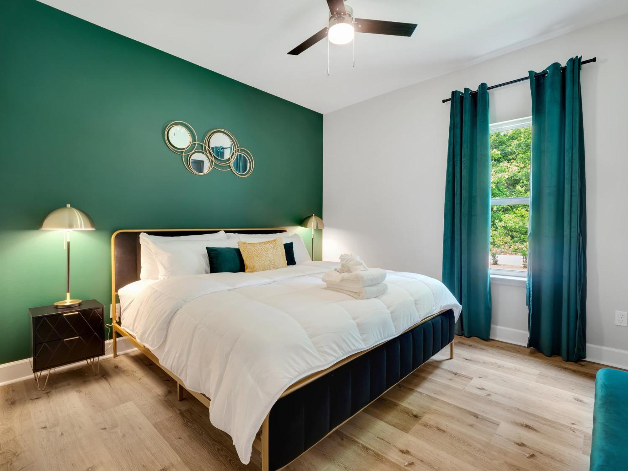 New Take On Midtown Modern Villa Tallahassee Luaran gambar