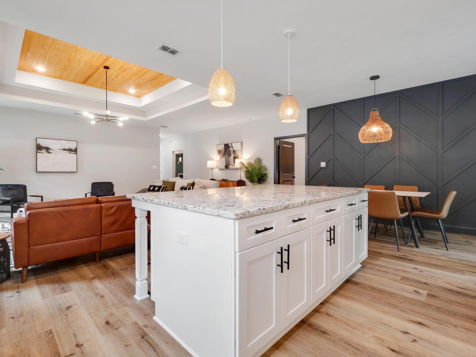 New Take On Midtown Modern Villa Tallahassee Luaran gambar